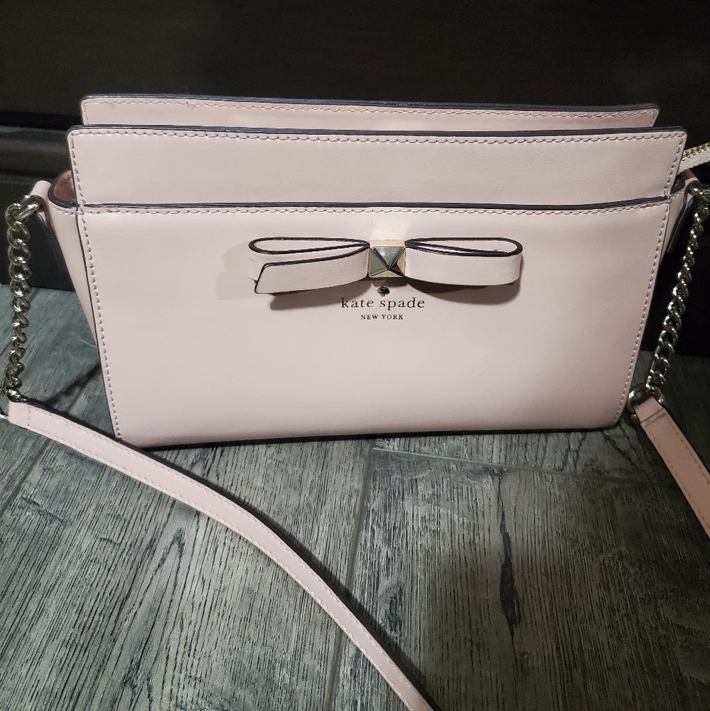 💕♠️Kate Spade Blush/Baby Pink Crossbody